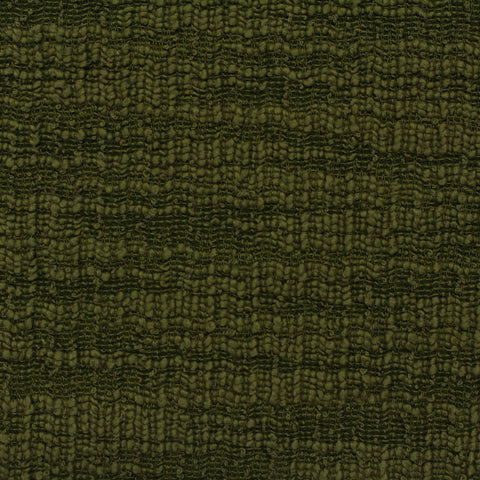 Polyester Cotton Stretch Chunky Knit Fabric, 389 gsm — Khaki