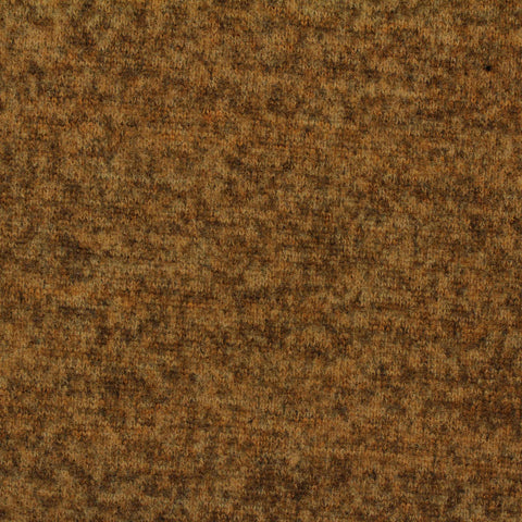 Brown Marl Jersey Knit, Poly-Cotton, 220 gsm