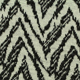 Black Zigzag Jacquard, Polyester — texture