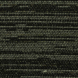 Black Horizontal-Stripe French Terry, Polyester