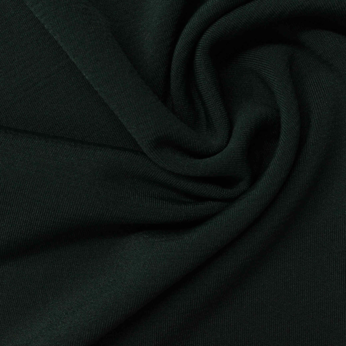 Nylon Metallic Stretch Knit Fabric, 220 gsm — Black