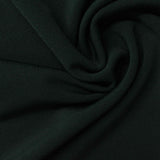 Nylon Metallic Stretch Knit Fabric, 220 gsm — Black