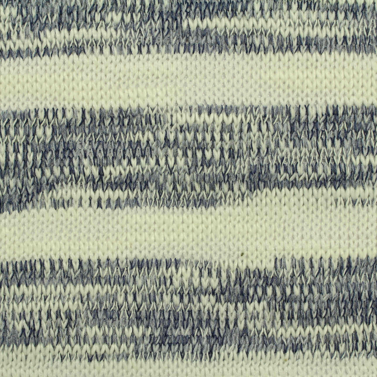Cream Marl Chunky Knit, Poly-Cotton, 230 gsm