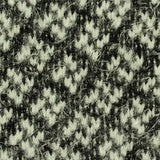 Black Houndstooth Jacquard, Polyester — texture