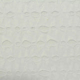 White Tone-on-Tone Jacquard, Polyester