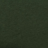 Dark Green Marl Jersey Knit, Cotton-Poly