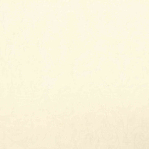 Cream Floral Jacquard, Poly-Viscose, 124 gsm