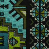 Black Triangles Chunky Knit, Polyester