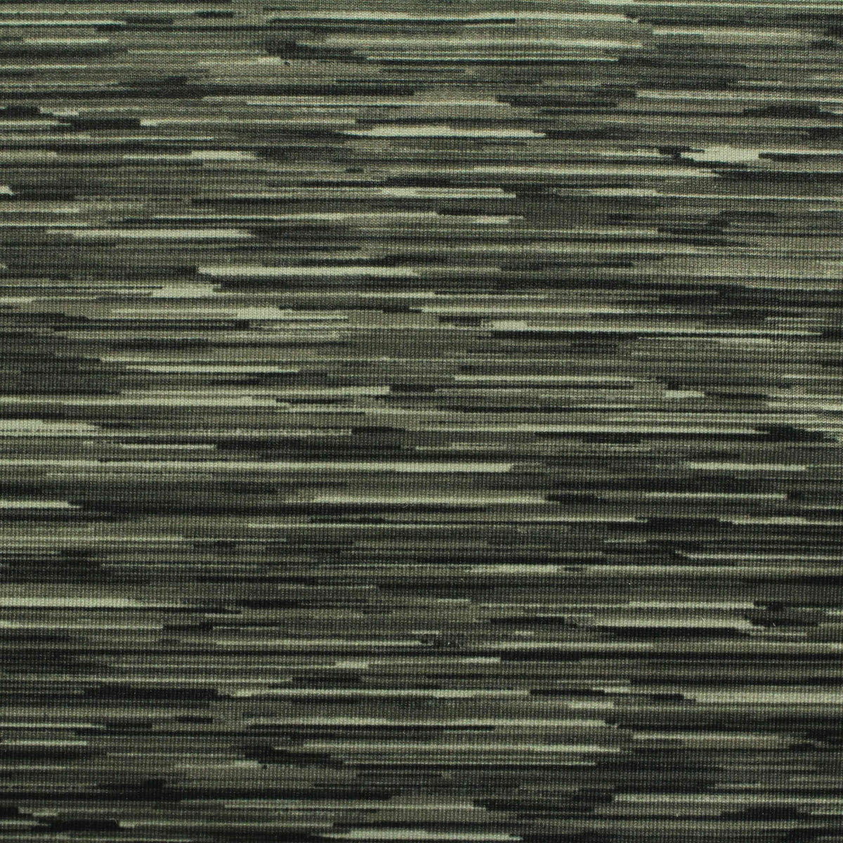 Printed Polyester Stretch Knit Fabric, 254 gsm, 160 cm — Green