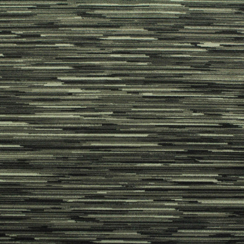 Printed Polyester Stretch Knit Fabric, 254 gsm, 160 cm — Green