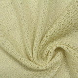 Viscose Polyester Chunky Knit Fabric, 160 gsm, 155 cm — Khaki