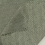 Grey Marl Interlock Knit, Viscose-Poly