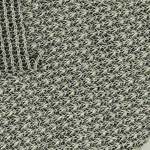 Grey Marl Interlock Knit, Viscose-Poly, 160 gsm