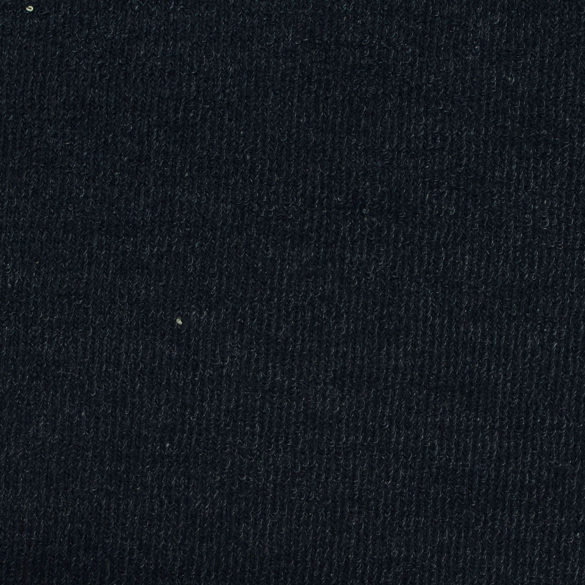 Cotton Polyester Chunky Knit Fabric, 165 gsm, 180 cm — Navy