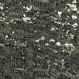 Viscose Polyester Stretch Rib Knit Fabric, 190 gsm, 150 cm — Khaki — texture