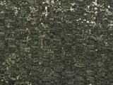 Viscose Polyester Stretch Rib Knit Fabric, 190 gsm, 150 cm — Khaki
