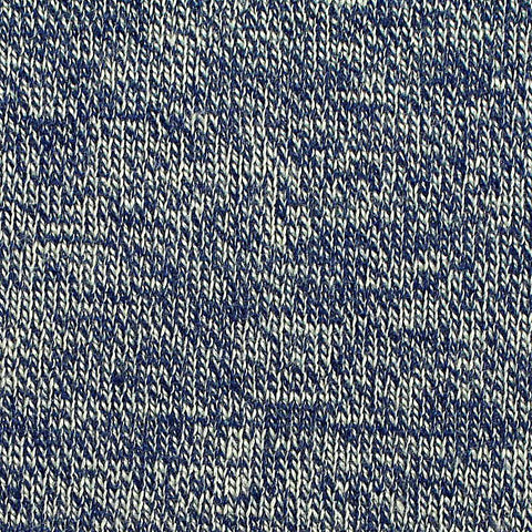 Blue Marl Jersey Knit, Viscose-Poly, 205 gsm, 160 cm, ref EF-205265