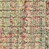 Cream Marl Jacquard, Poly-Cotton — texture