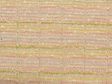 Pink Marl Bouclé, Poly-Cotton