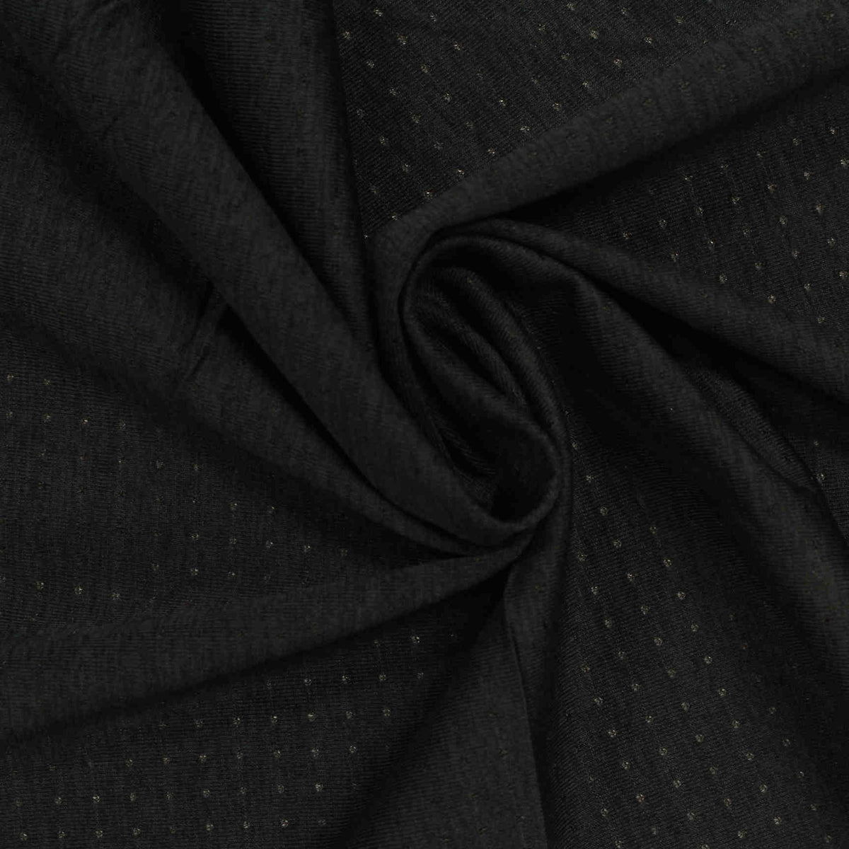 Gold Dots Mesh, Polyester