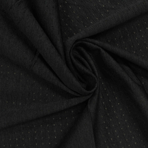 Gold Dots Mesh, Polyester