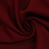 Polyester Stretch Linen-Look Fabric, 240 gsm, 152 cm — Red