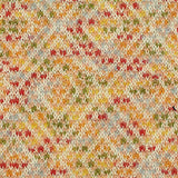 Orange Diamonds Jacquard, Cotton — texture