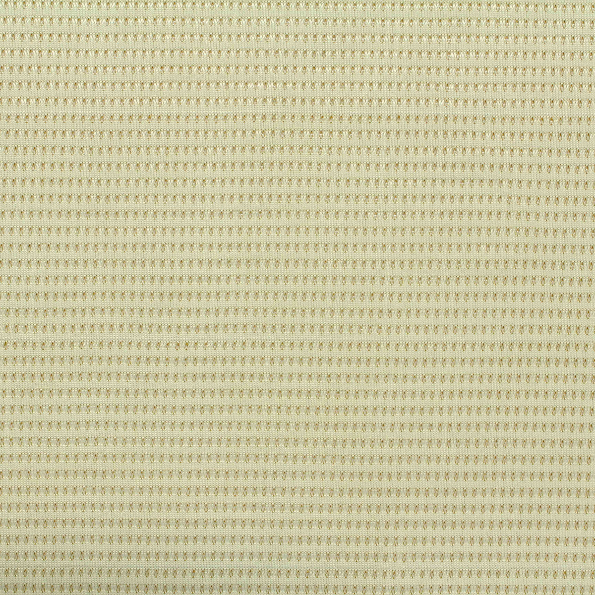 Jacquard Polyester Metallic Stretch Knit Fabric, 155 cm — Beige