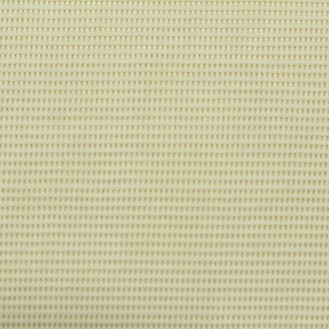 Jacquard Polyester Metallic Stretch Knit Fabric, 155 cm — Beige