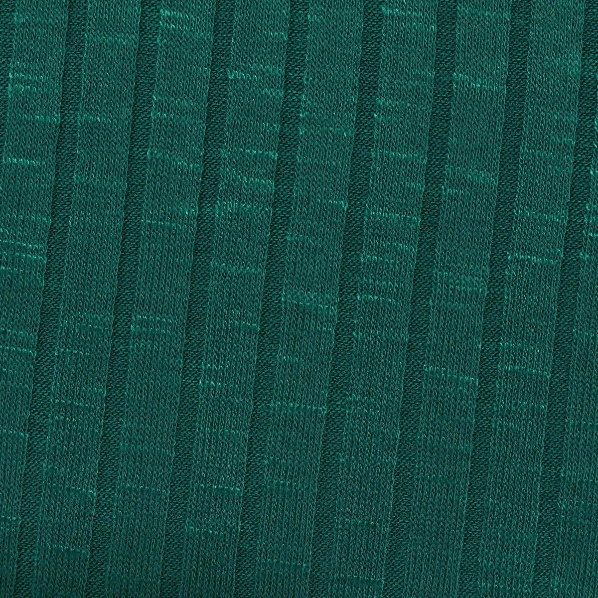 Viscose Polyester Stretch Rib Knit Fabric, 220 gsm — Green, ref EF-205512