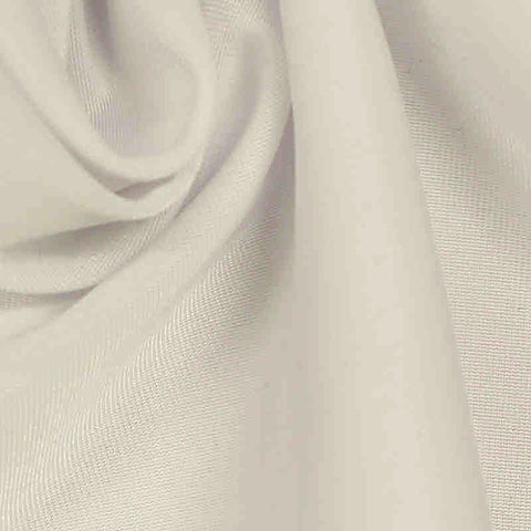 Polyester Stretch Knit Fabric, 190 gsm, 155 cm — White