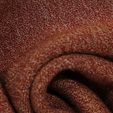 Red Marl French Terry, Cotton-Poly — texture