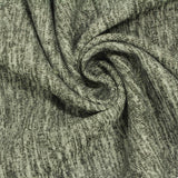 Grey Marl French Terry, Cotton-Poly