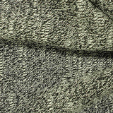 Grey Marl Chunky Knit, Viscose-Poly — texture