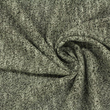 Grey Marl Chunky Knit, Viscose-Poly