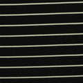 Off-White Horizontal-Stripe Knit, Polyester