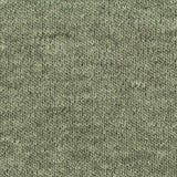 Green Marl Rib Knit, Cotton — texture