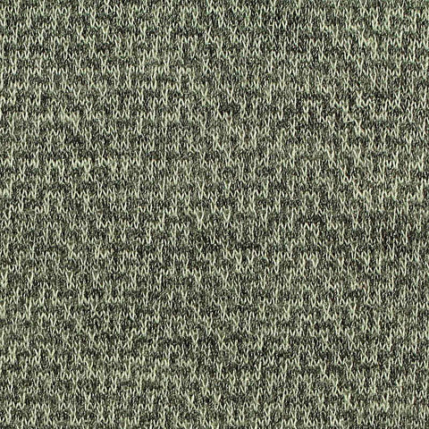 Green Zigzag Jersey Knit, Poly-Viscose