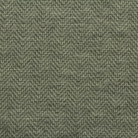 Green Zigzag Jersey Knit, Poly-Viscose