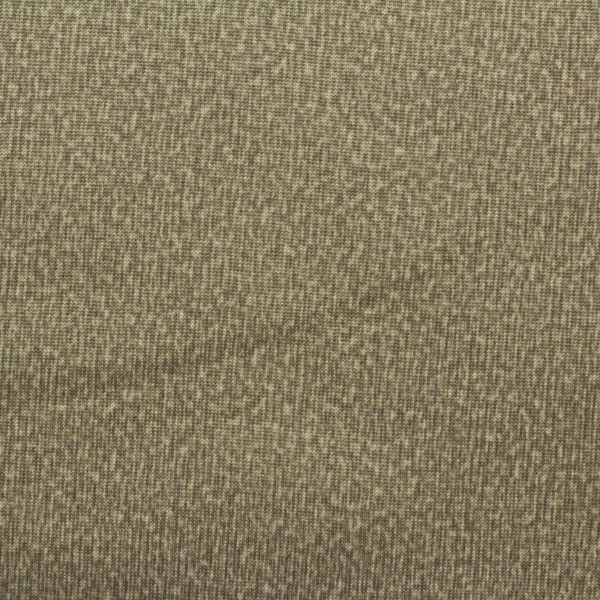 Heathered Brown Marl Knit, Polyester, 183 gsm