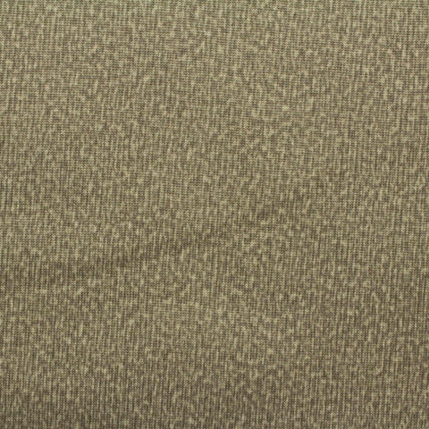 Heathered Brown Marl Knit, Polyester, 183 gsm