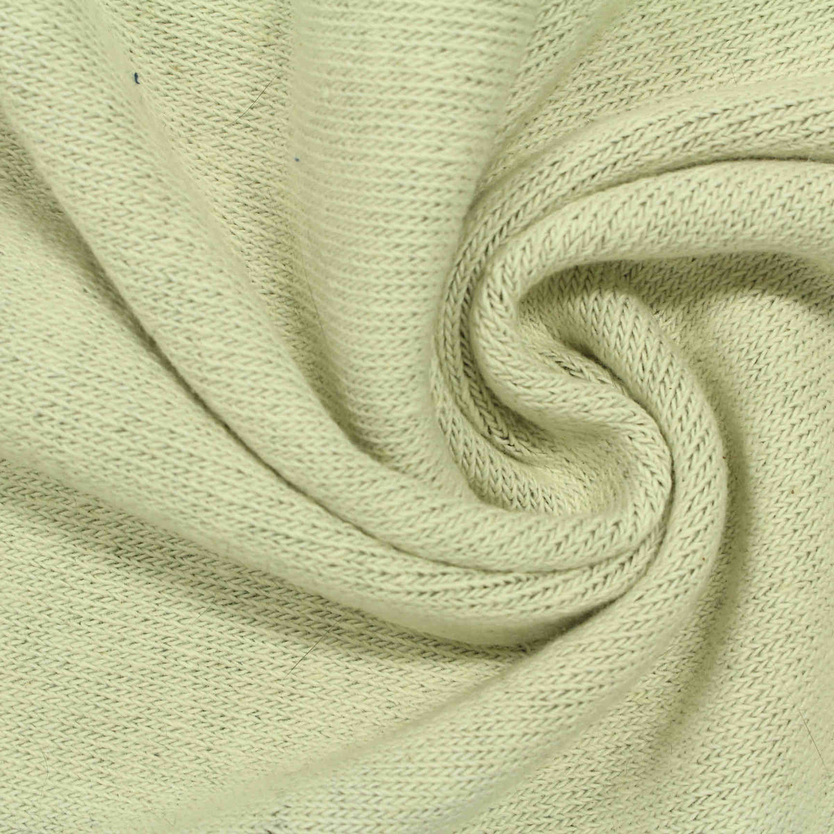 Cotton Polyester Chunky Knit Fabric, 460 gsm, 160 cm — Beige