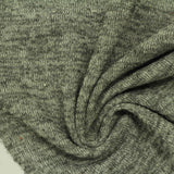 Dark Grey Heathered-Marl Chunky Knit, Polyester