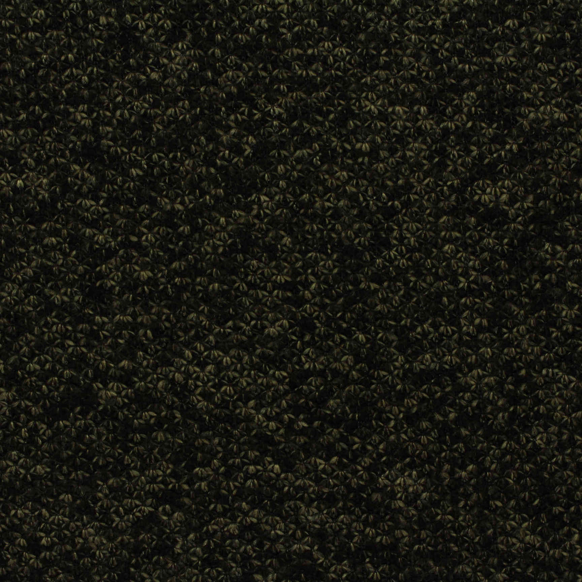 Dark Green Star Jacquard, Polyester