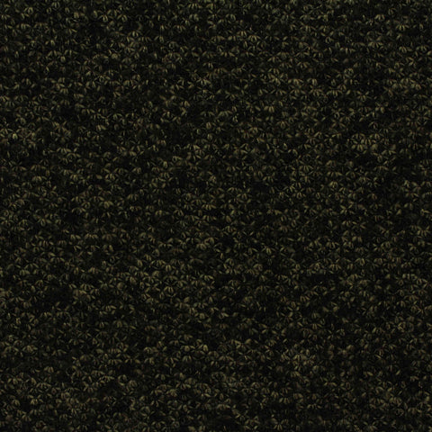 Dark Green Star Jacquard, Polyester