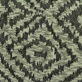 Black Abstract Jacquard, Polyester