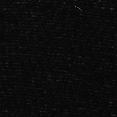 Dark Grey Marl Chunky Knit, Acrylic-Cotton, 175 gsm