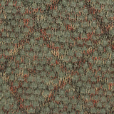 Red Textured Jacquard, Cotton-Poly