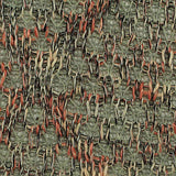 Red Textured Jacquard, Cotton-Poly — texture