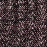 Dark Purple Fine-Marl Jacquard, Polyester — texture